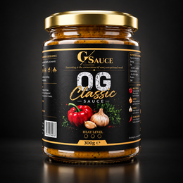 OG Classic G Sauce 300g bottle