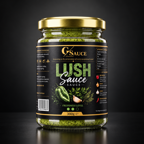 Lush Sauce G Sauce 300g bottle