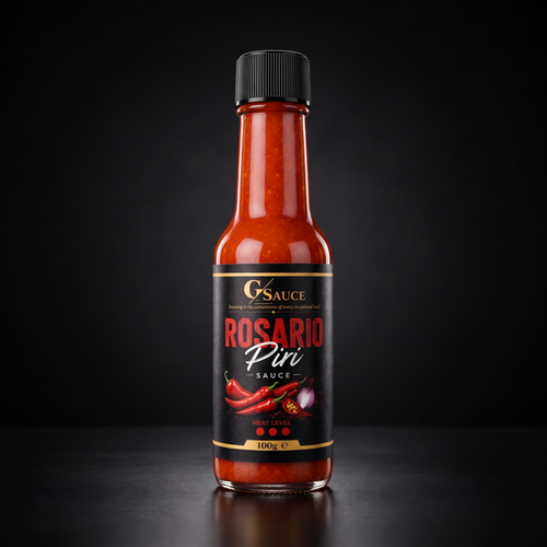 Rosario Piri G Sauce 100g bottle
